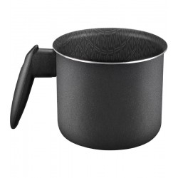 Fervedor 12cm 1,2 Litros Rochedo Robusta Grafite